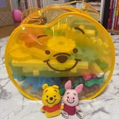 くまのプーさん　学研ニューブロック
