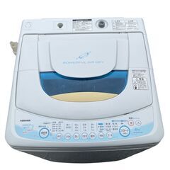 TOSHIBA  東芝 6㎏全自動洗濯機 AW-60GFの画像