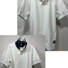 Helly Hansen ホワイト ポロシャツ 半袖