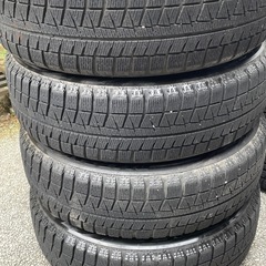 155/65R14 スタッドレス　アルミホイール付き4本セットの画像