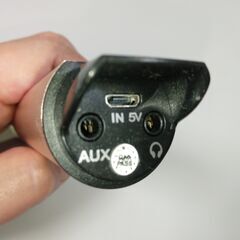 Zealsound USBコンデンサーマイク　本体＋スタンド　中古の画像