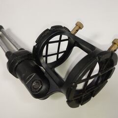 Zealsound USBコンデンサーマイク　本体＋スタンド　中古の画像