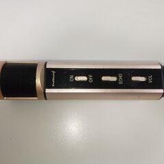 Zealsound USBコンデンサーマイク　本体＋スタンド　中古の画像