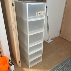 無料　無印良品　収納ケース