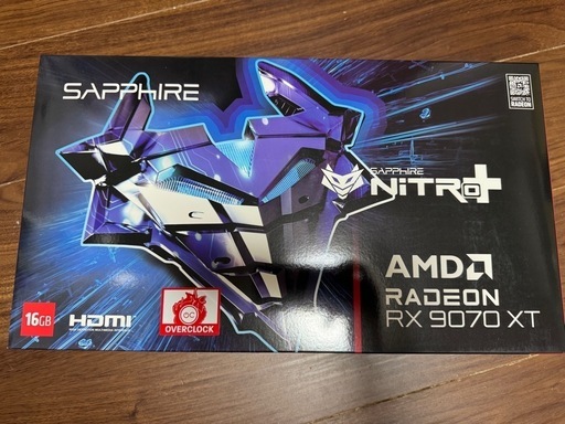 6/6まで！SAPPHIRE NITRO+ Radeon RX 9070 XT