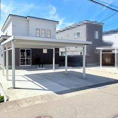 2022年築の全館冷暖房ダブル空気清浄システム搭載の高気密高断熱住宅！
