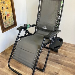 アウトドアチェア リクライニングチェア 折りたたみチェア