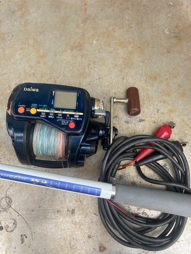 ダイワ電動リール&ロッドセット(取引き中)