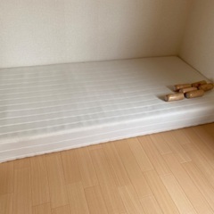 シングルベッド　あげます