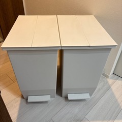 【美品】ダストボックス　2個セット