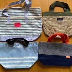 BEAMS・SHIPSバッグ4点セット