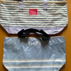 BEAMS・SHIPSバッグ4点セットの画像