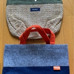 BEAMS・SHIPSバッグ4点セットの画像