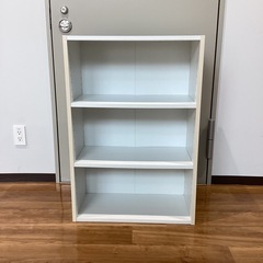 カラーBOX【町田市再生家具】　0516
