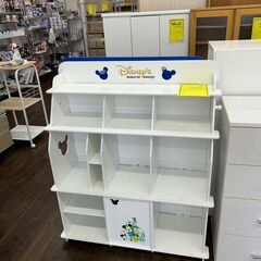 ★ジモティー割あり★収納棚/ﾃﾞｨｽﾞﾆ-/クリーニング済みHG...