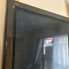 Panasonic42型テレビの画像