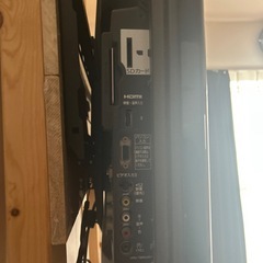 Panasonic42型テレビの画像