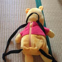 プーさん　ぬいぐるみリュックの画像