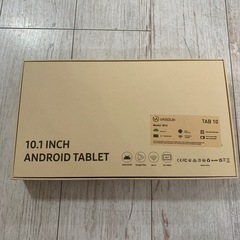 ［未使用品］VASOUN　10.1インチ　アンドロイド　タブレットの画像