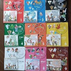 【幼児英語教材セット】グレープシード Unit1～9｜CD・DV...