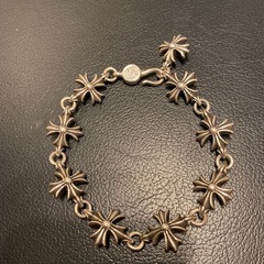 CHROME HEARTS カットアウト CHプラス ブレスレッ...