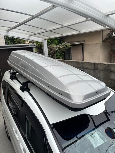 ルーフボックス、ベースキャリア、マット３点