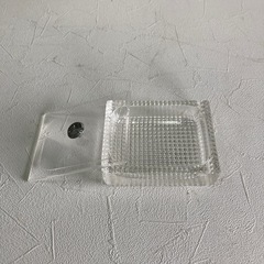 クリスタルガラス灰皿
