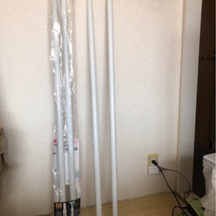 飾り棚　伸縮式つっぱり棒　　縦型　棚等の画像