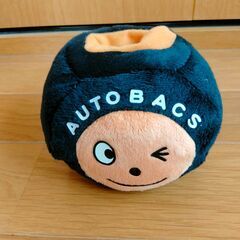 【非売品】オートバックス　タイヤくん　携帯スタンド　新品　送料が...
