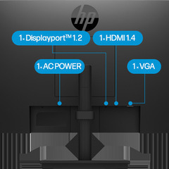 【美品】HP 業務用モニター 21.5インチ(高さ調整可)の画像