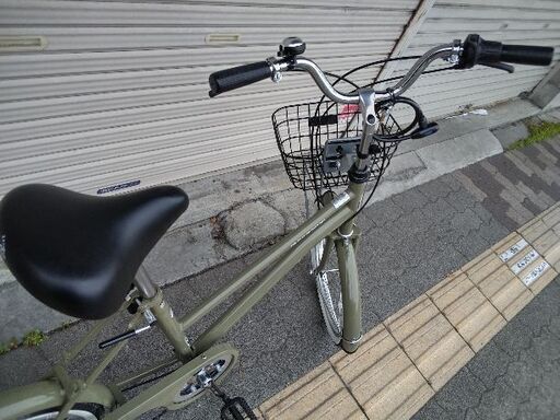 美品☆INNOVATION FACTORY MINI 20吋 ミニベロ(小径車) あさひ（自転車） 「あさひ」イノベーションファクトリー ミニ