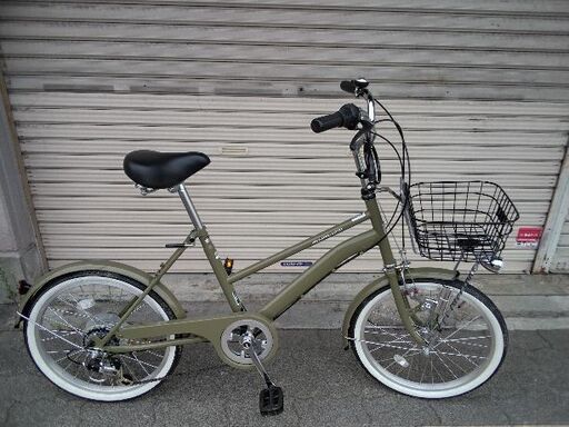 美品☆INNOVATION FACTORY MINI 20吋 ミニベロ(小径車) あさひ（自転車） 「あさひ」イノベーションファクトリー ミニ