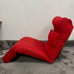 安眠 座椅子 背筋伸ばしの画像