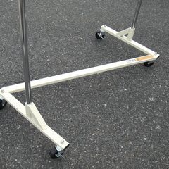 ダルトン ハンガーラック Z RACK H20-0185IV アイボリー H180×W100×D50.5cm Zラック DULTON 【モノ市場安城店】013の画像