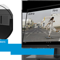 【美品】HP 業務用モニター 21.5インチ(高さ調整可)の画像