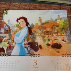 ディズニーカレンダー2021の画像