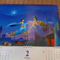 ディズニーカレンダー2021の画像