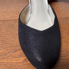 ストラップパンプス　ヒールの画像