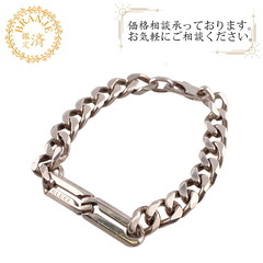 グッチ GUCCI ブレスレット ノット 925 シルバー