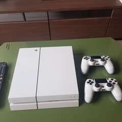 PS4 White 500Go