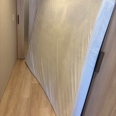 Motton Japan モットンダブルサイズマットレス　W sizeの画像