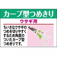 うさぎさん 爪切りの画像