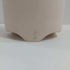  白泥/涼炉/香山造/うぶ出し/年代物/時代物/煎茶道具/涼炉台/骨董品/焜炉/茶炉/風炉/C0EQ0118の画像