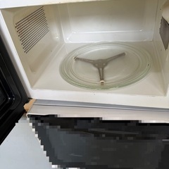 電子レンジの画像
