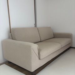 無印良品　2.5シーター　ソファー　