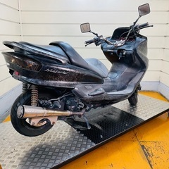 34970km ★始動動画あり★ マジェスティ SG03J　ビッグスクーターの画像