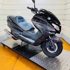 34970km ★始動動画あり★ マジェスティ SG03J　ビッグスクーターの画像