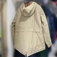 新品未使用 ワークマン レディース ベージュ 撥水加工 マウンテンパーカーの画像