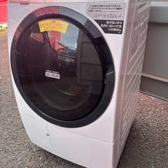 【訳アリ。掲載文お読みください。】ドラム式洗濯機