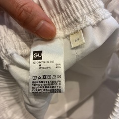 レディース短パンSサイズの画像